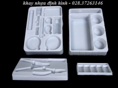 Khay nhựa định hình - Khay Nhựa RVC - Công Ty TNHH RVC